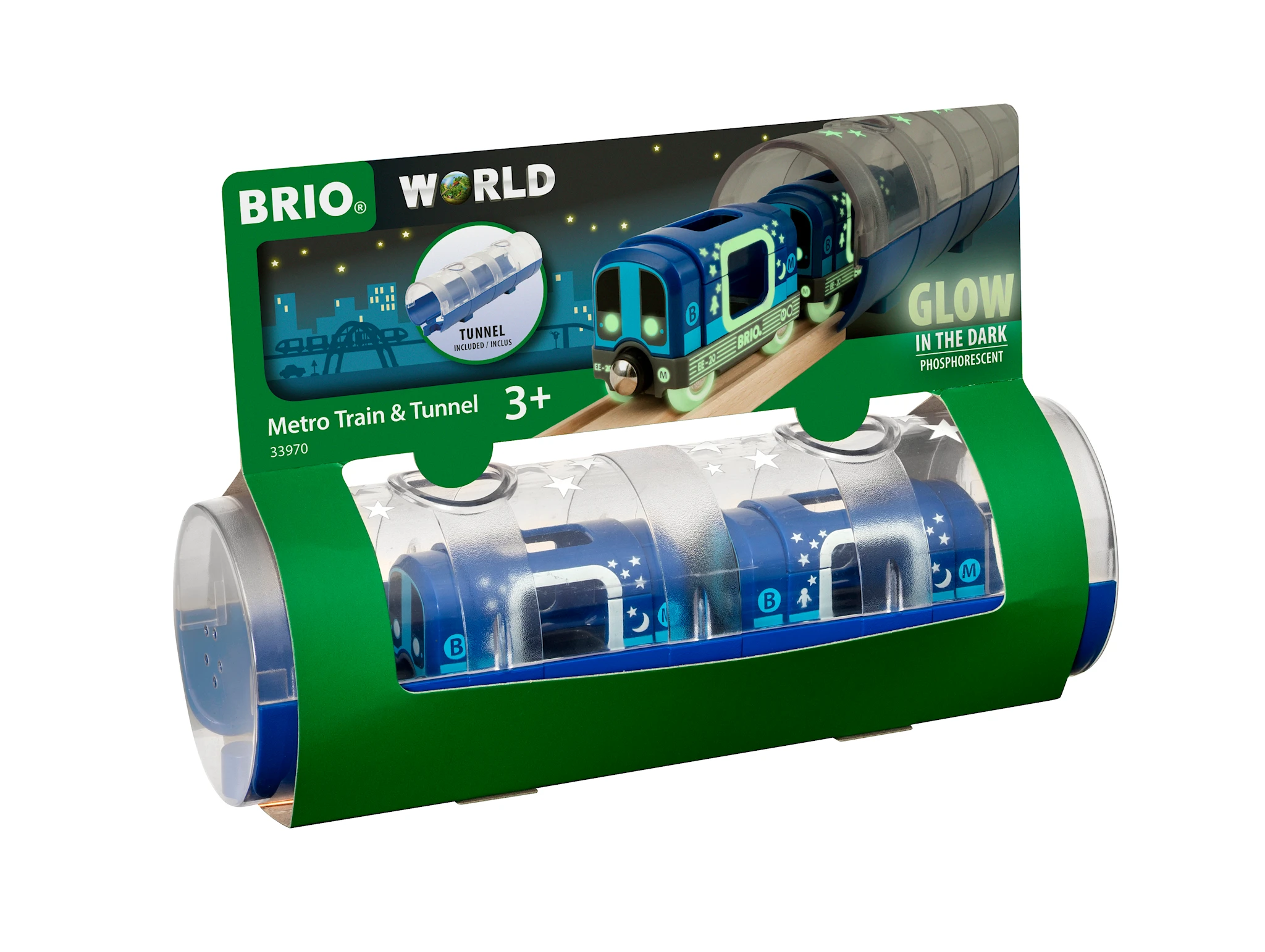 Tuotekuva ille Metro ja tunneli, Brio