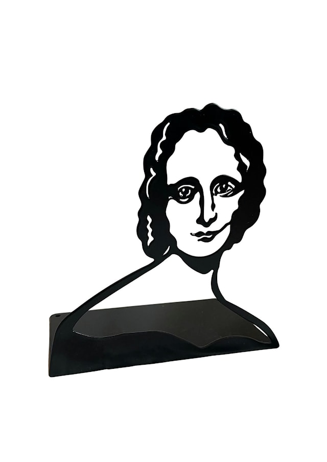 Bokstöd Mary Shelley Novelix