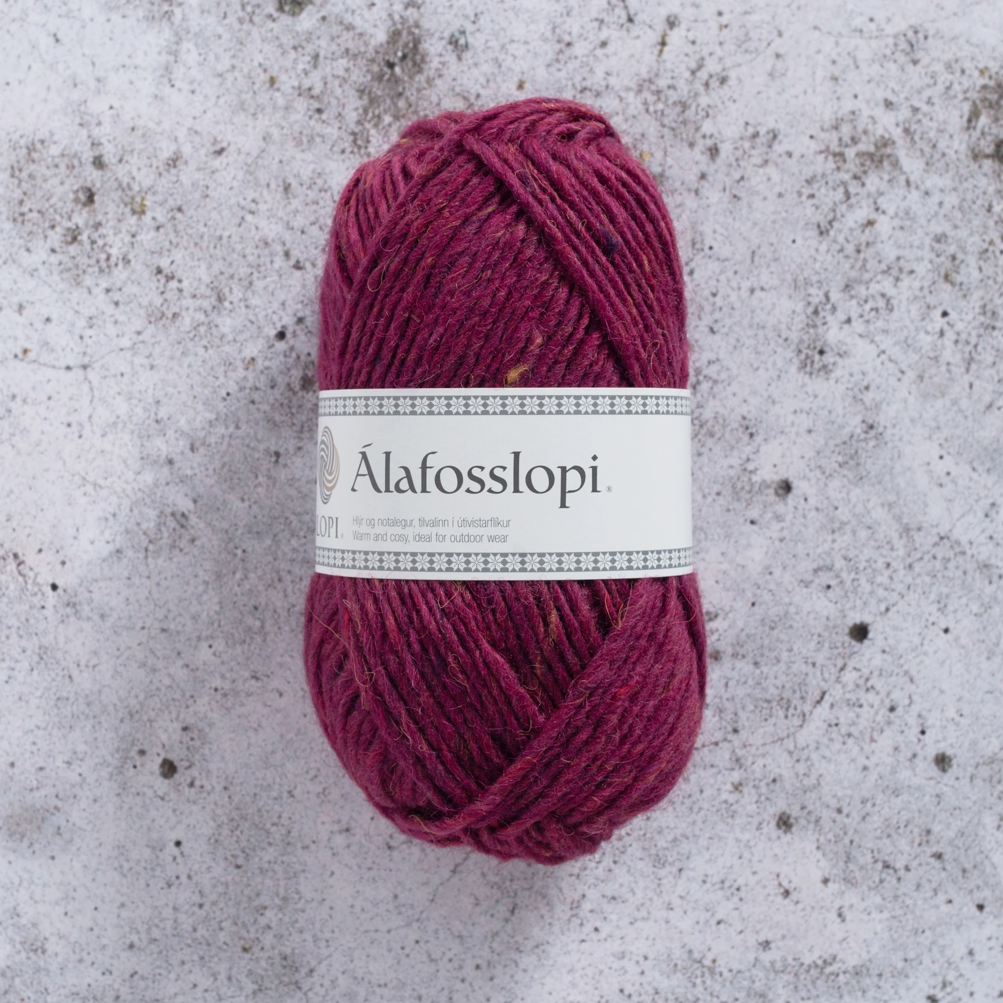 Produktbilde for Álafosslopi Garn Ull 100 g Istex