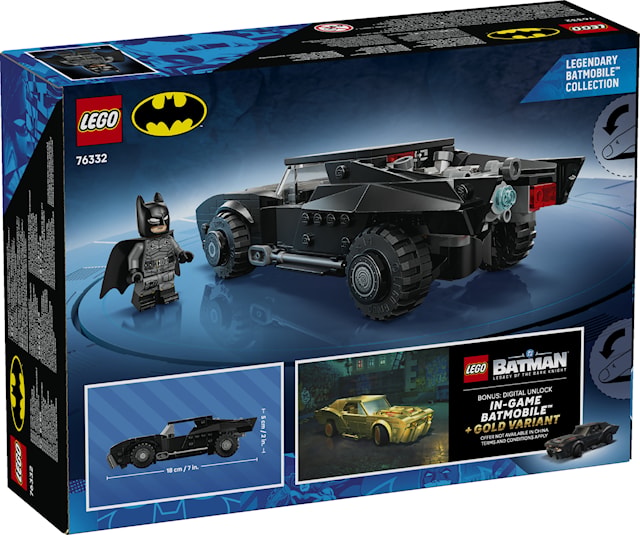 Produktbild 4 för The Batman™ Batmobile™ LEGO Super Heroes DC (76332)