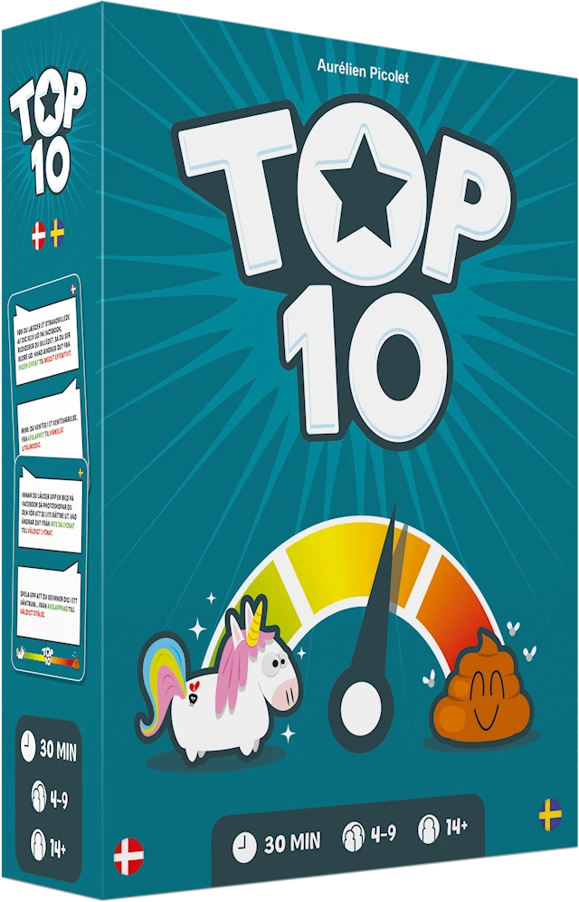 Top 10 (DK/SE)