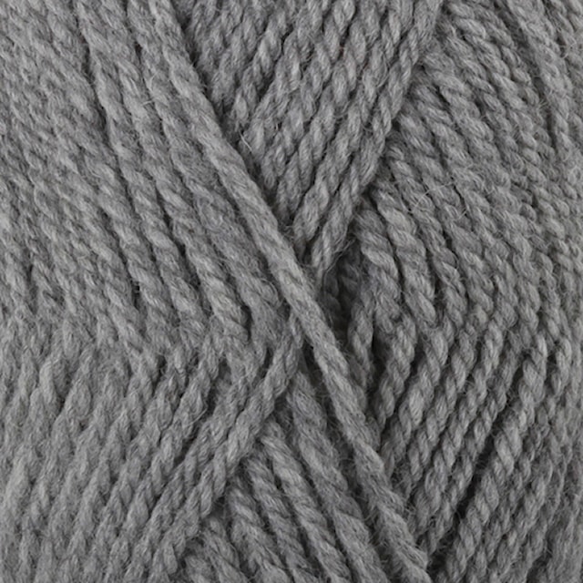 Alaska Mix Ullgarn 50 g Grå 04 Drops