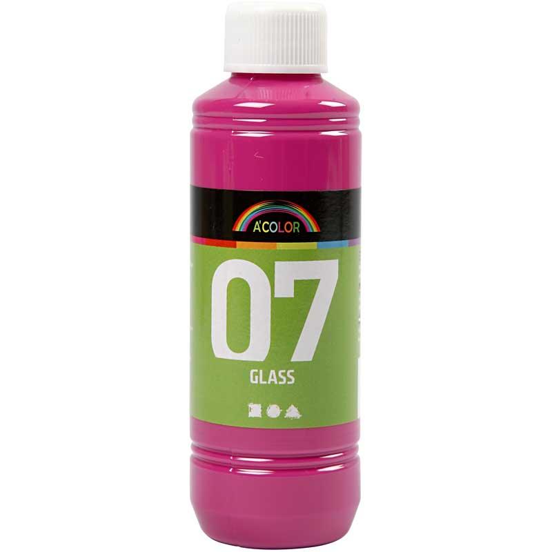Dekorationsf&auml;rg 250 ml Rosa