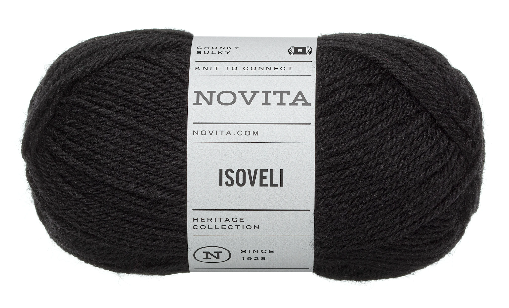 Produktbild för Isoveli Garn Ullmix 100 g Novita