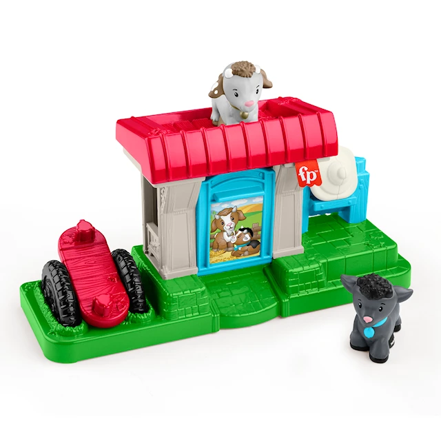 Fisher Price Little People Play & Feed Goat Yard