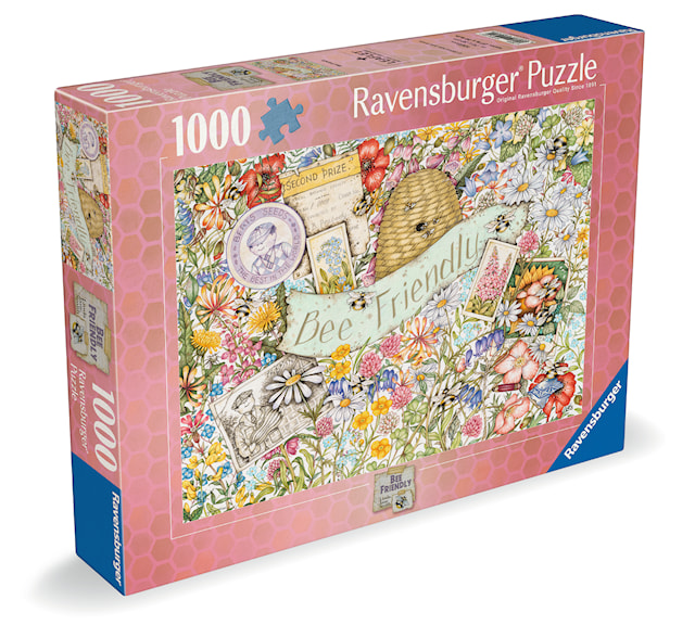 Produktbild 4 för Pussel Bee Friendly 1000 bitar, Ravensburger