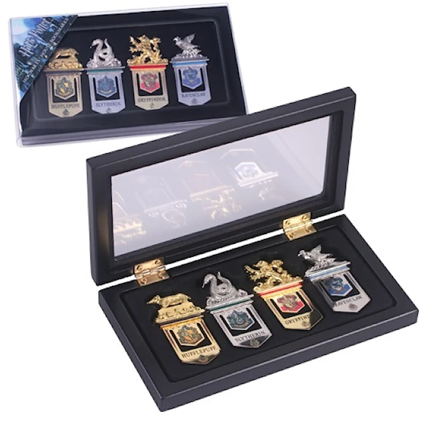Harry Potter Hogwarts Bokmärken Set