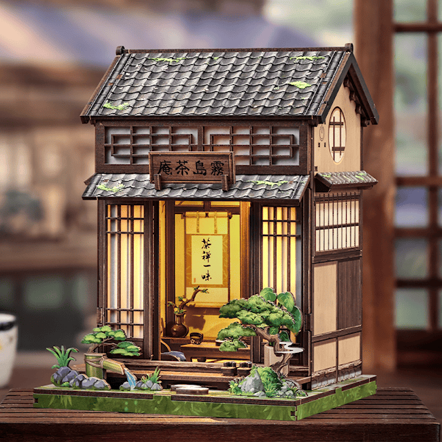 Tuotekuva 7 - Midi Book Nook Kirishima Cha-an CuteBee