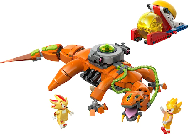 Tuotekuva 2 - Super Shadow vastaan Biolizard LEGO® Sonic the Hedgehog™ (77003)