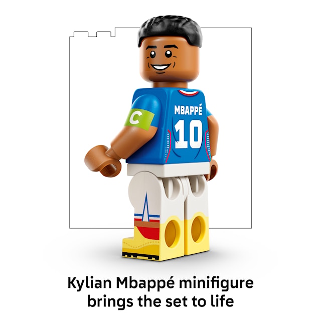 Tuotekuva 4 - LEGO® Editions Kylian Mbappé – Soccer Highlights (43013)