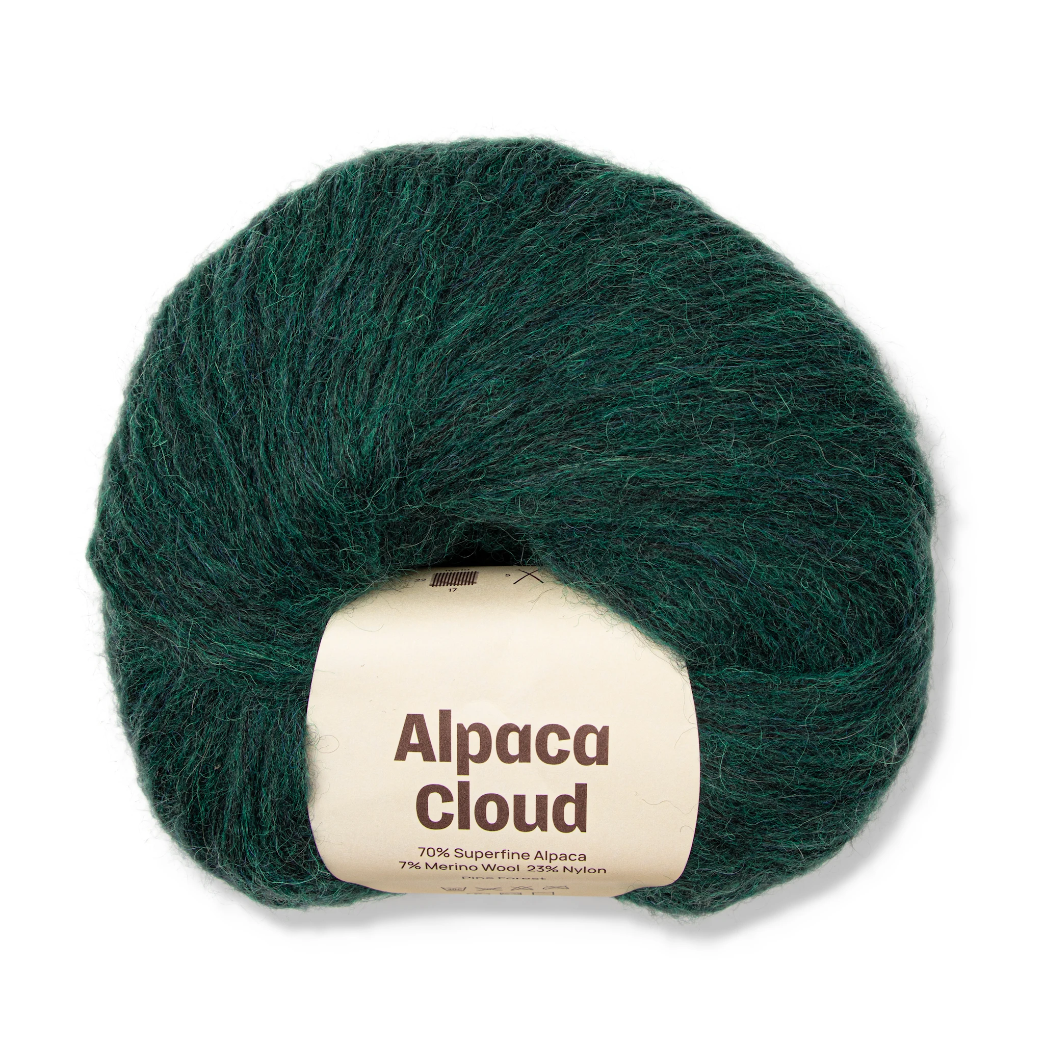 Produktbild för Alpaca Cloud 50 g Pine Forest (A411) Adlibris