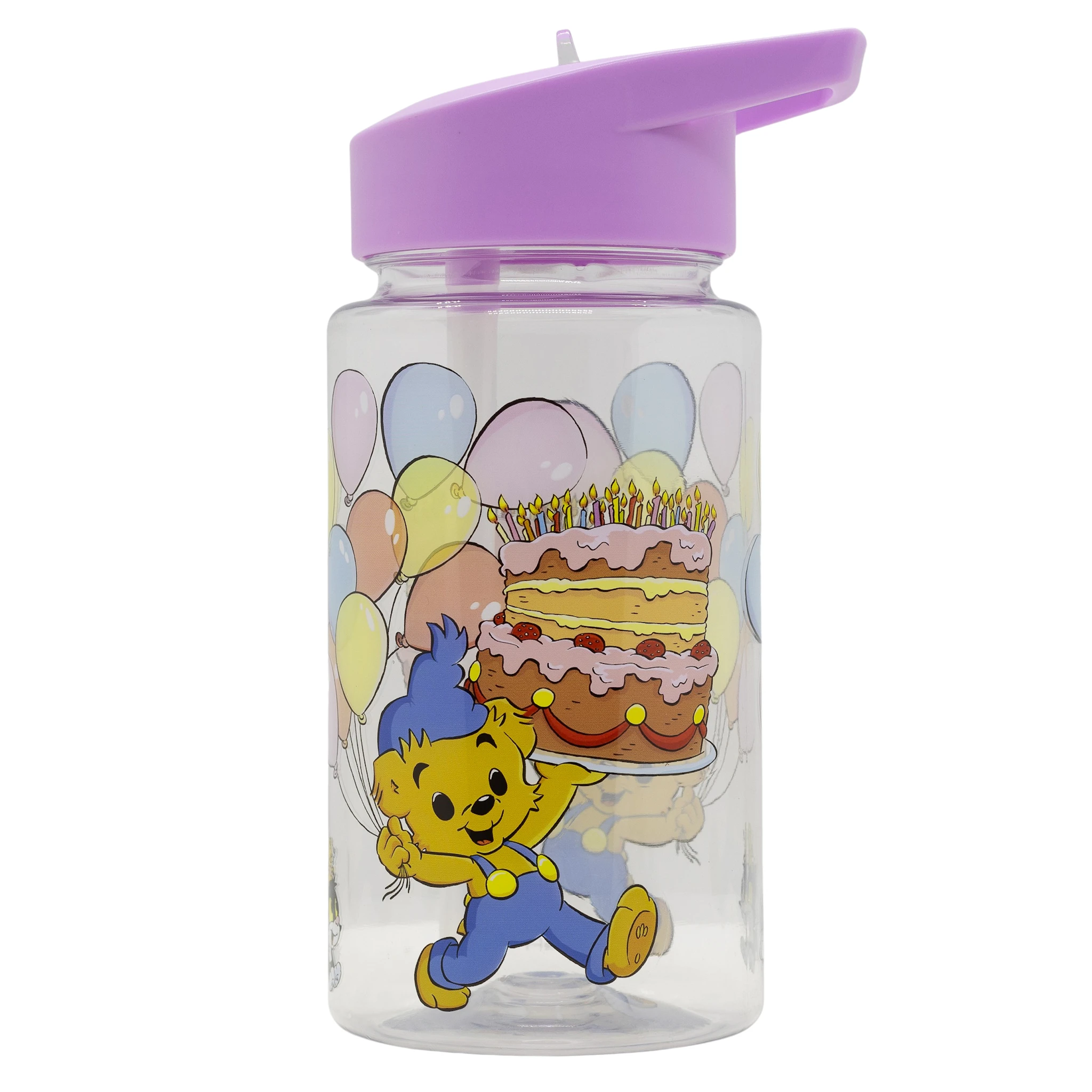 Tuotekuva ille Bamse Kalas Muovinen Juomapullo Rätt Start