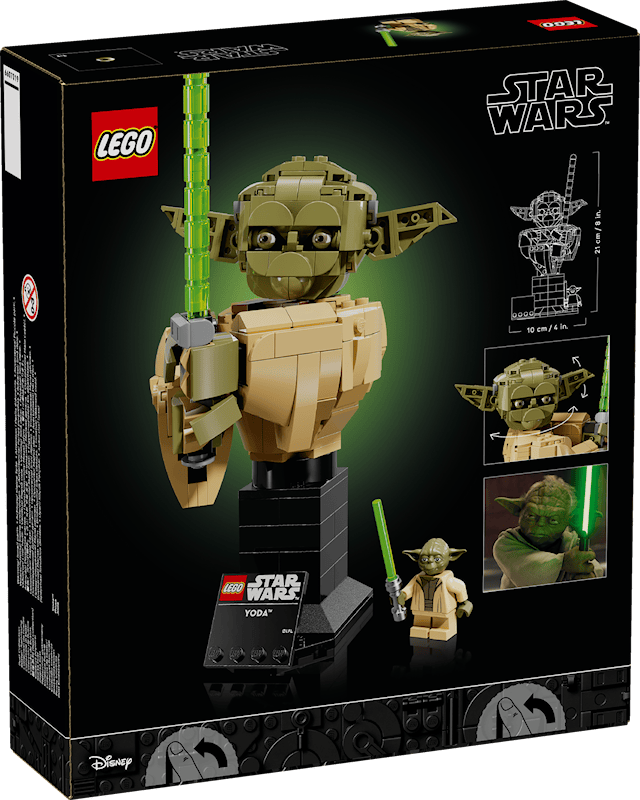 Tuotekuva 3 - Yoda™ Bust LEGO® Star Wars™ (75438)
