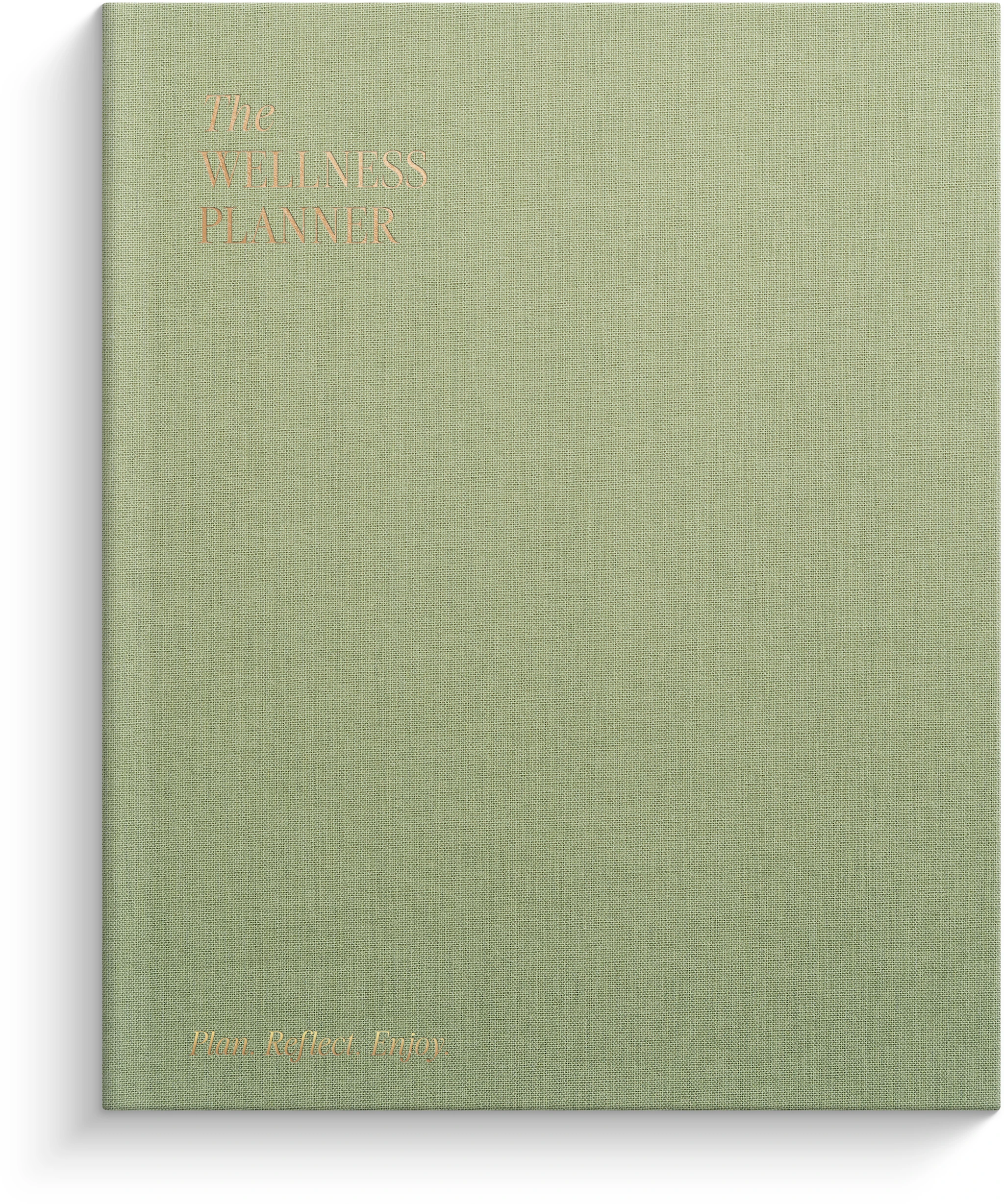 Tuotekuva ille The Wellness Planner Burde