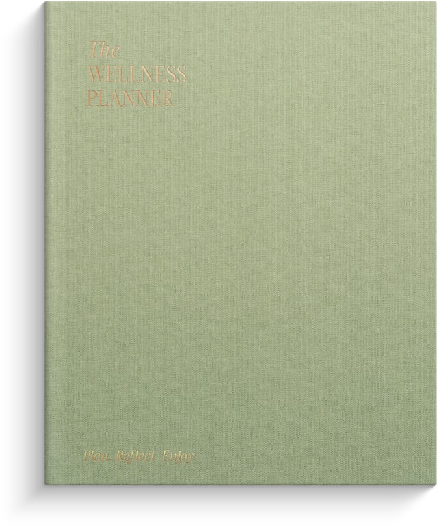 Produktbild 1 för The Wellness Planner Burde