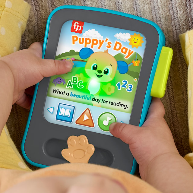 Produktbild 2 för Fisher Price Laugh & Learn Sagoberättare (SE/DK/FI/NO)