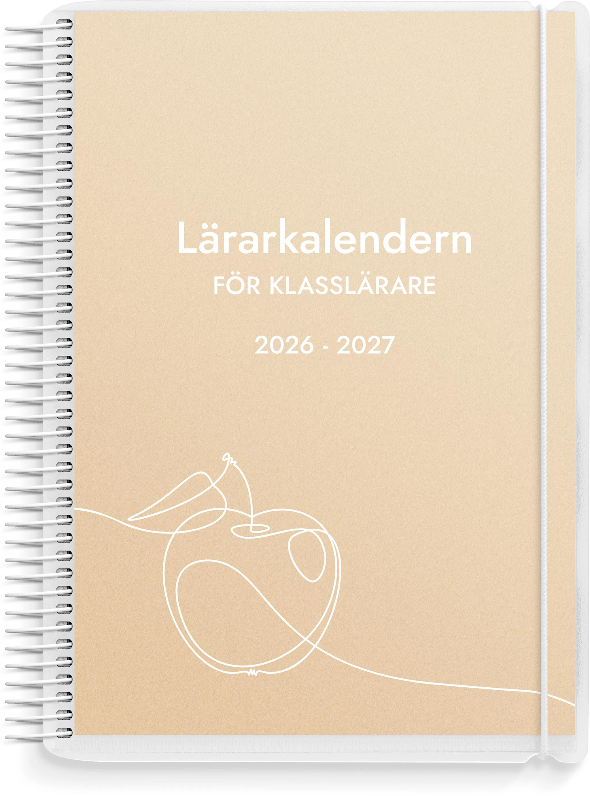 Produktbild för Lärarkalendern Klasslärare 26/27 Burde