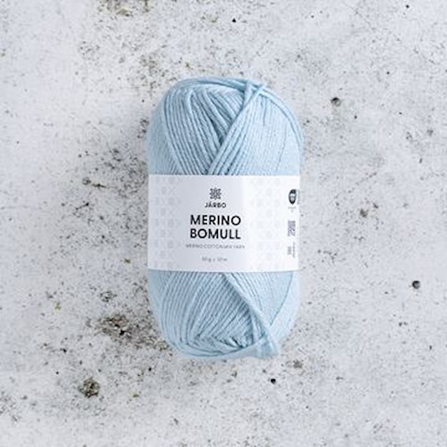 Merino Bomull 50 gr Air Supply (26) Järbo