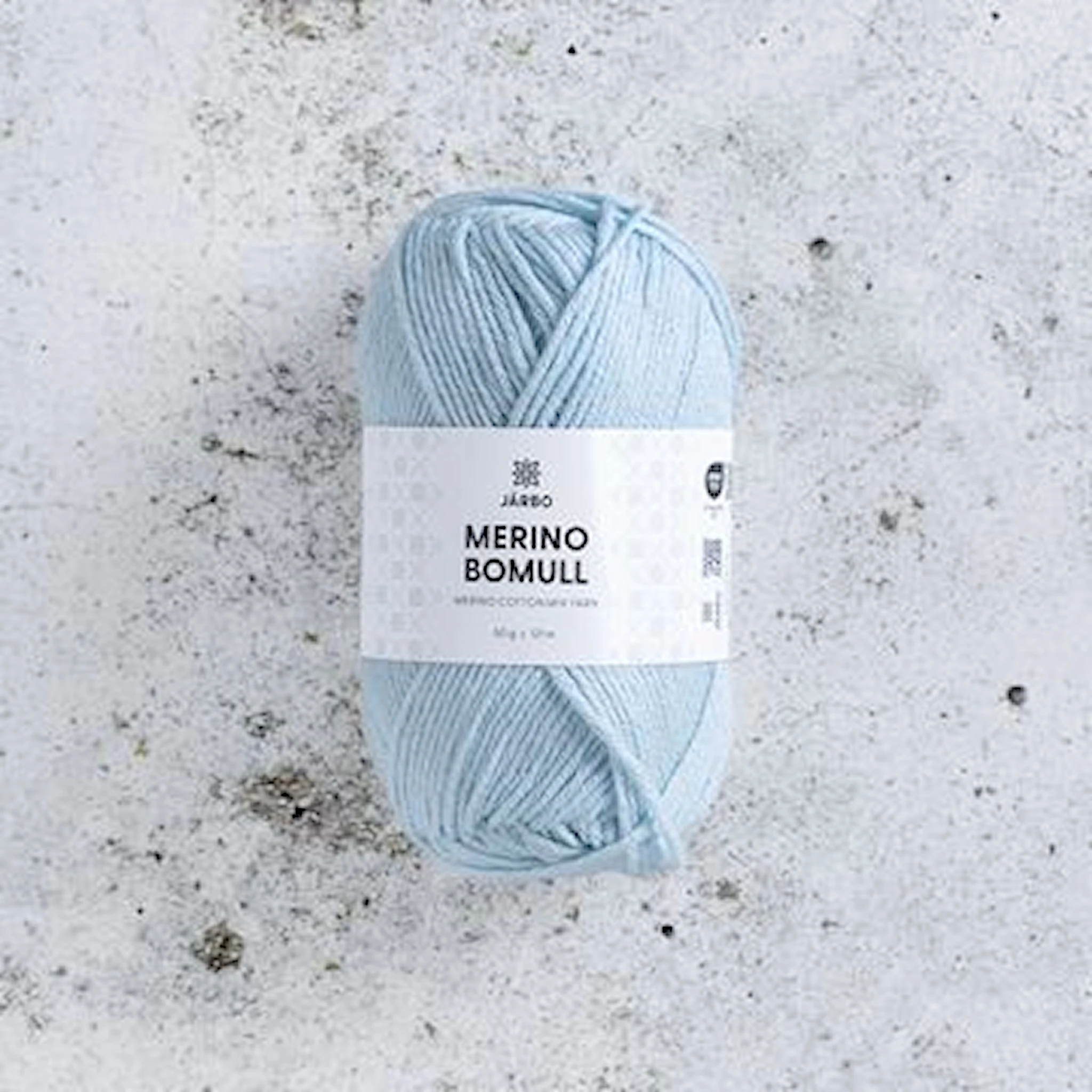 Produktbild för Merino Bomull 50 gr Järbo