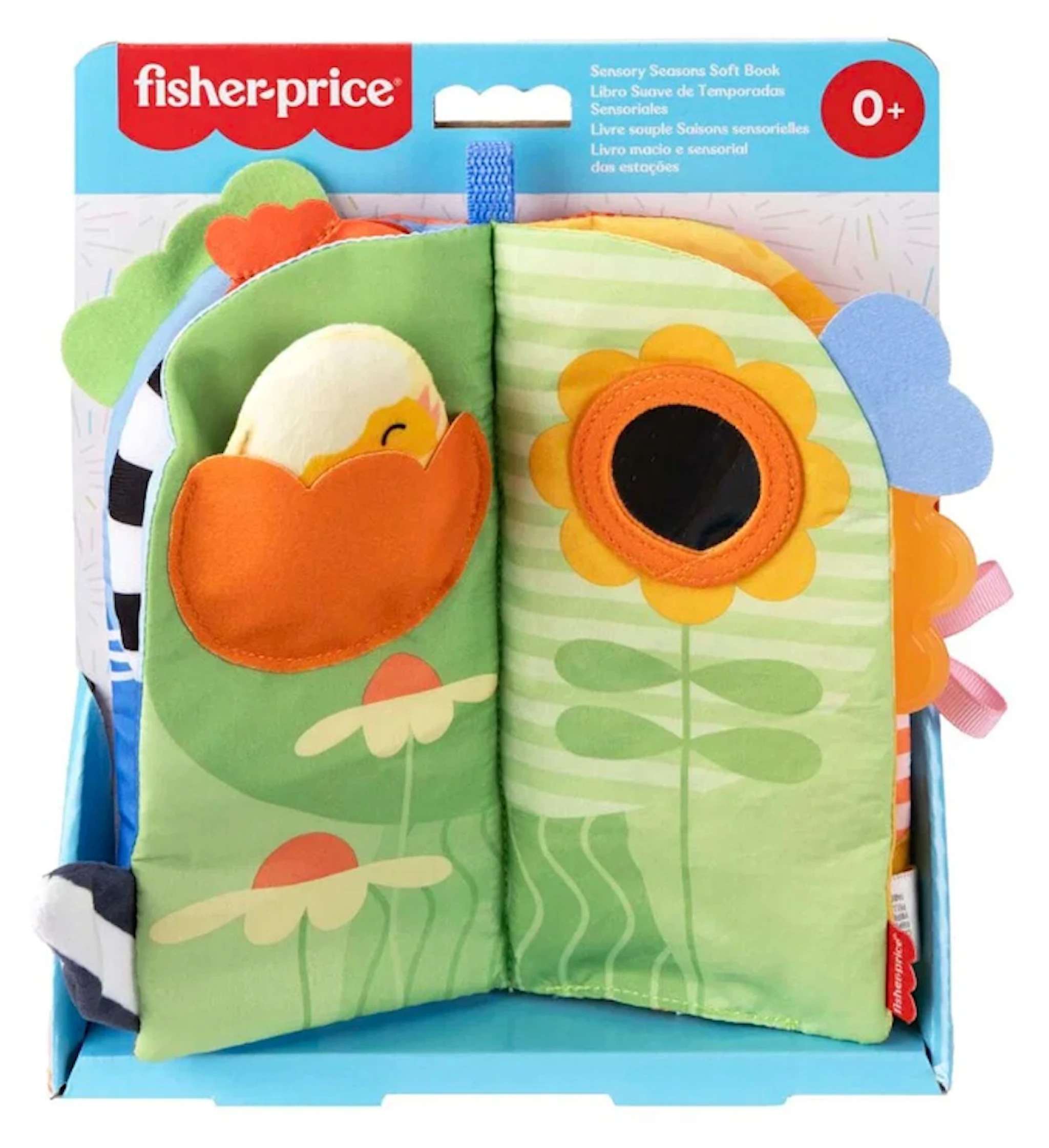 Produktbild för Prasselbok Fisher-Price