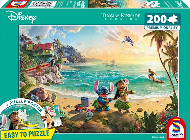 Palapeli Disney Lilo & Stitch 200 palaa Schmidt