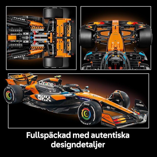 Tuotekuva 4 - LEGO Technic McLaren MCL39 F1 Car (42228)