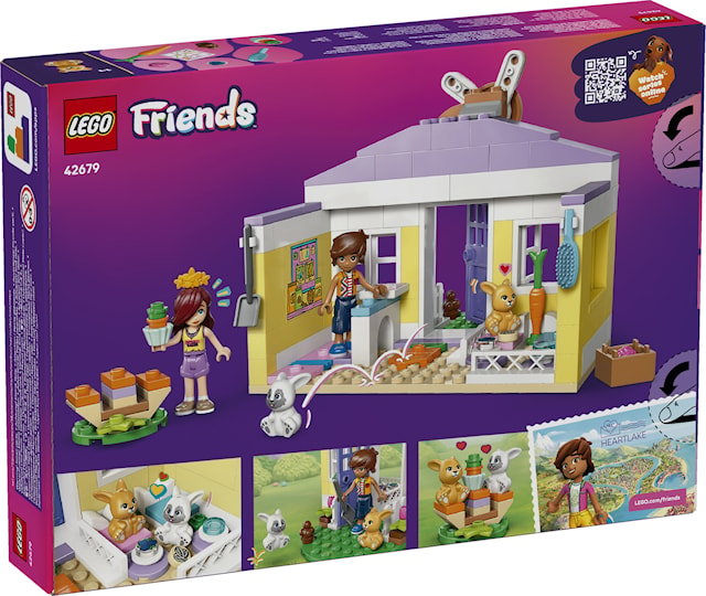 Produktbilde 4 for Heartlake Citys kaninhotell LEGO® Friends (42679)