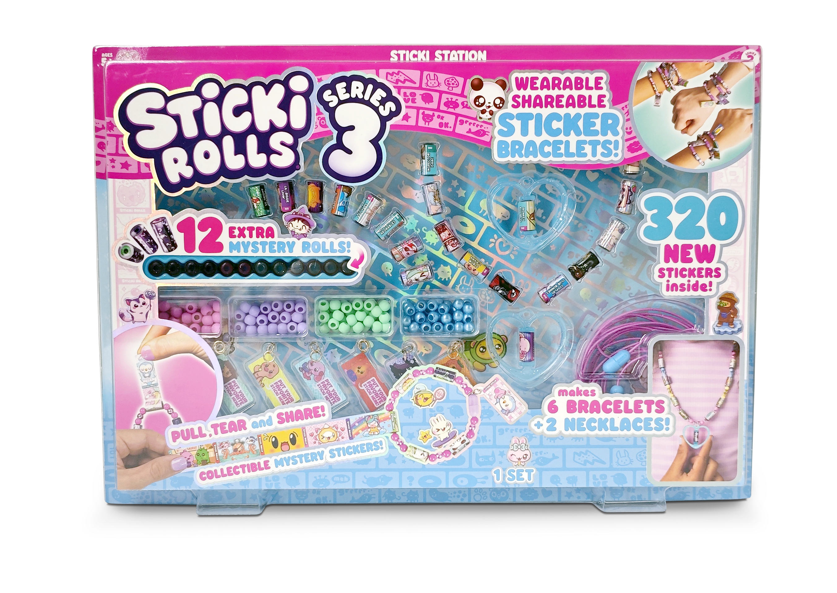 Sticki Station S3 Sticki Rolls