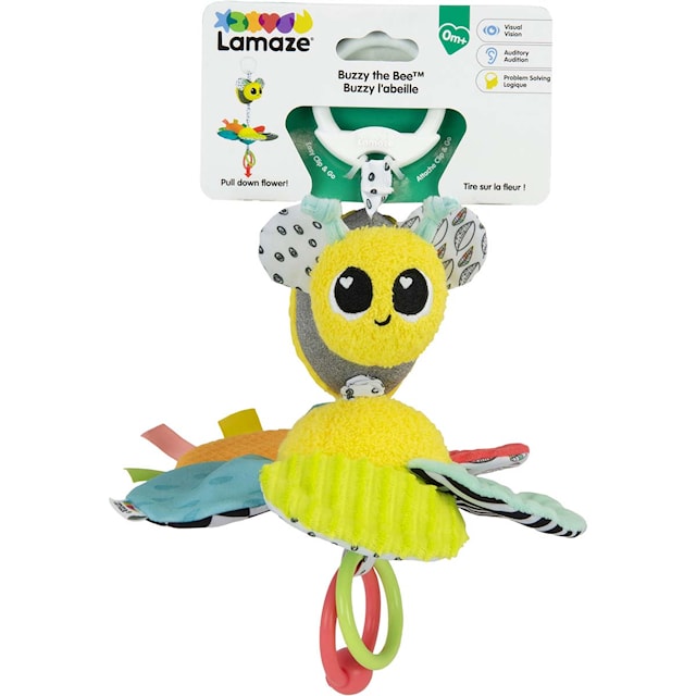 Tuotekuva 5 - Lamaze Buzzy the Bee Clip & Go