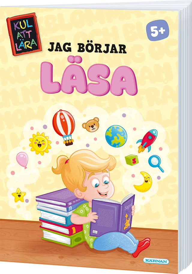 Produktbild 1 för Jag Börjar Läsa Kärnan