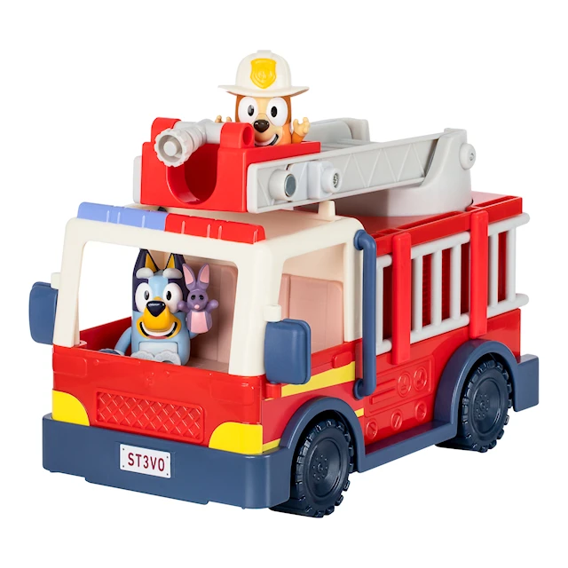 Palomiesauto Bluey
