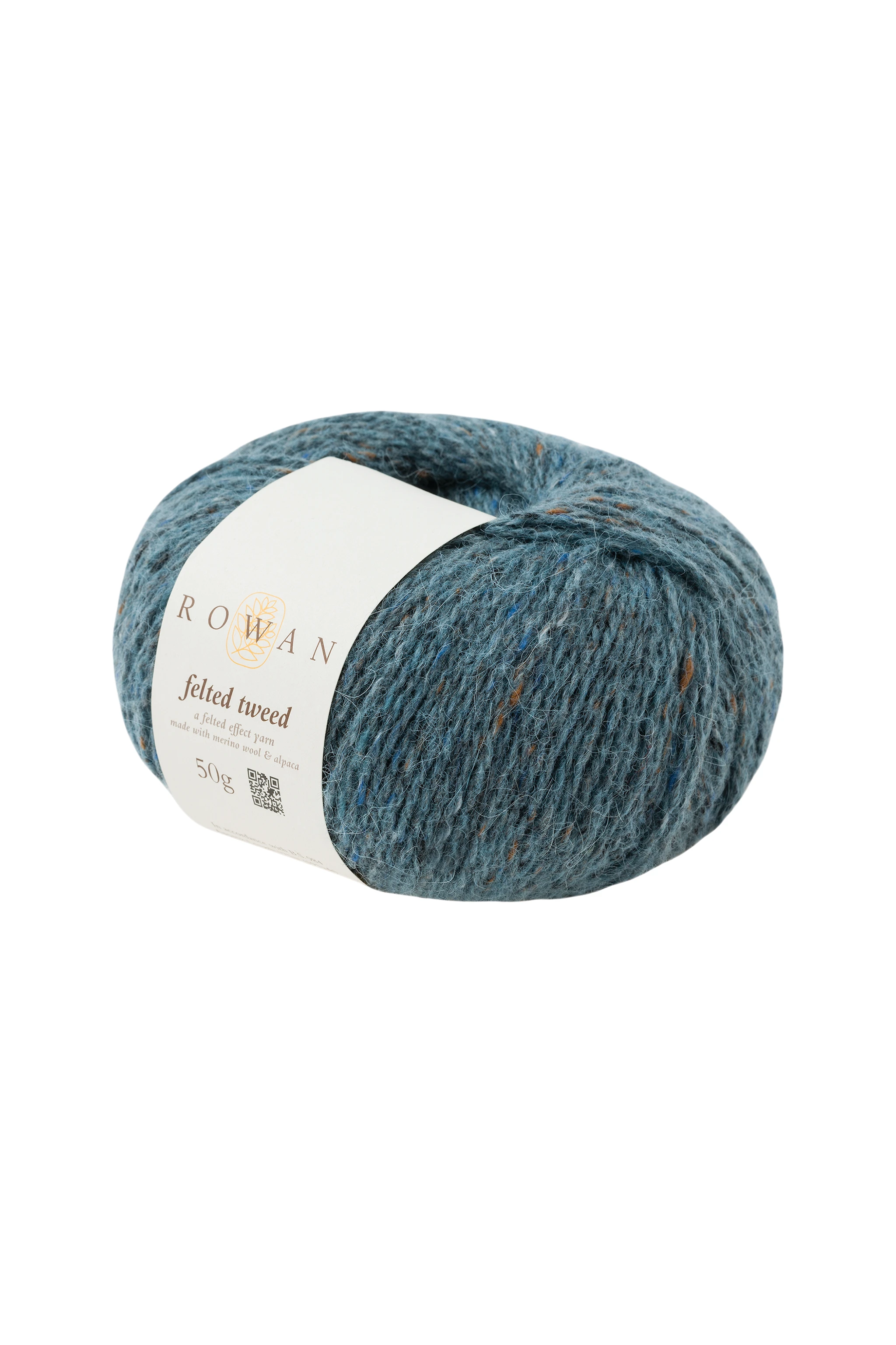 Produktbild för Felted Tweed 50 gr Delft 194, Rowan