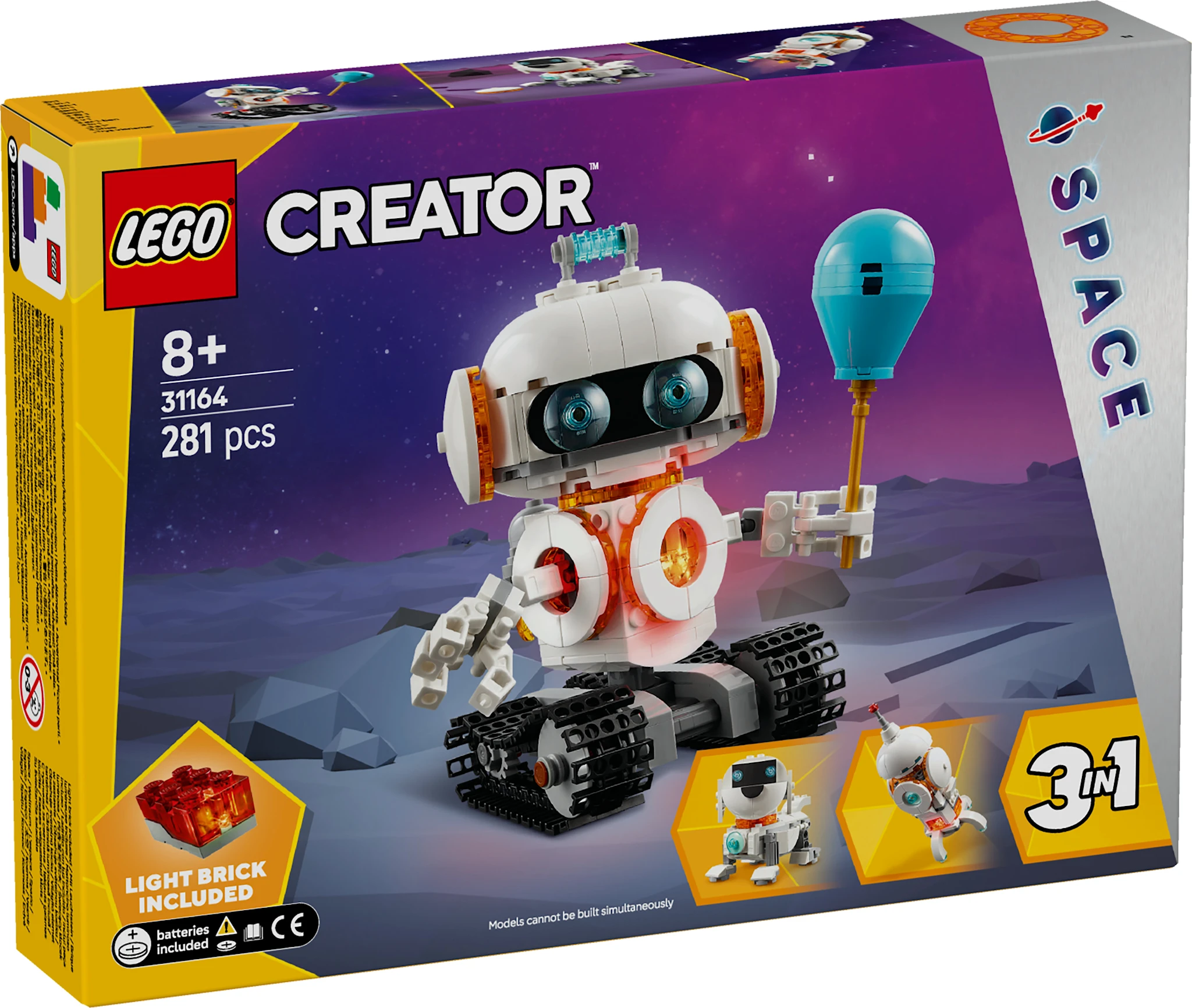 Tuotekuva ille Avaruusrobotti LEGO® Creator (31164)