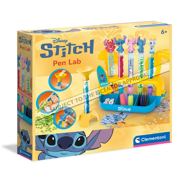 Create Your Pens Stitch Pens Clementoni