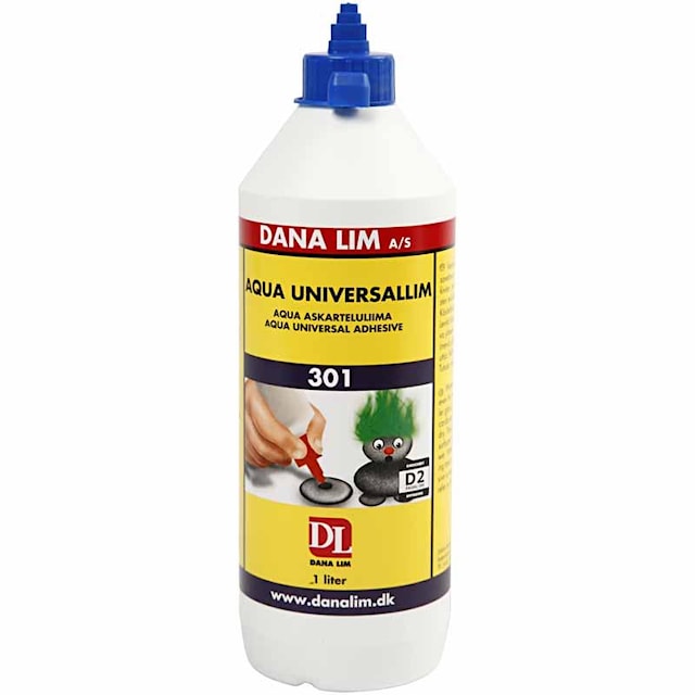 Tuotekuva 1 - Aqua-liima, 1 l/ 1 pll