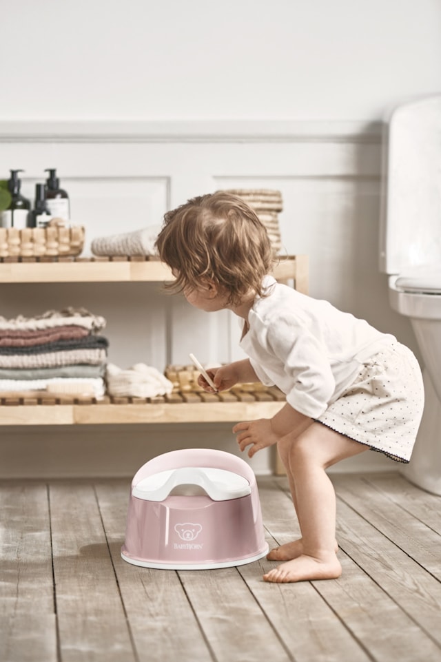 Produktbilde 3 for Smart Potte, Blekrosa, BabyBjörn