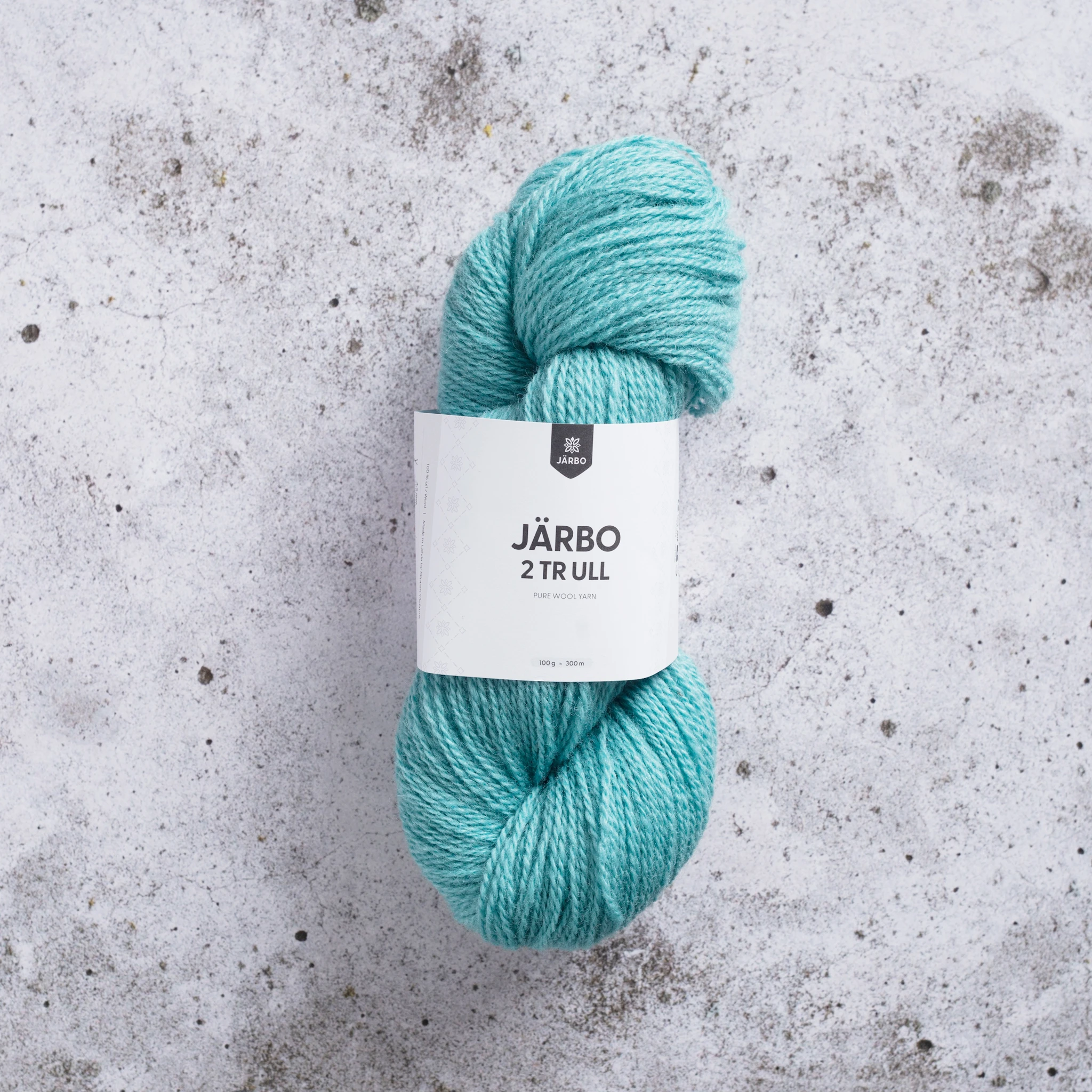 Produktbild för 2tr Ull 100 g Emerald ice Järbo
