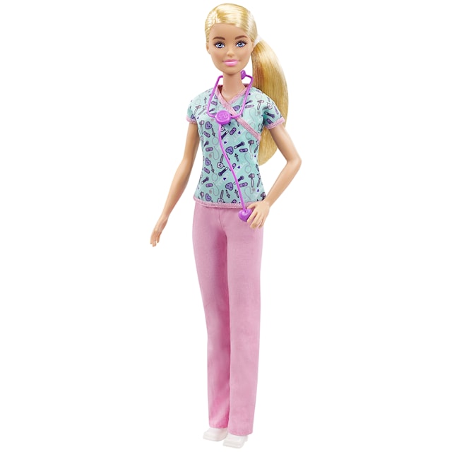 Produktbilde 1 for Barbie I Can Be Sykepleier