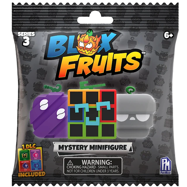 Blox Fruits -minihahmot S3