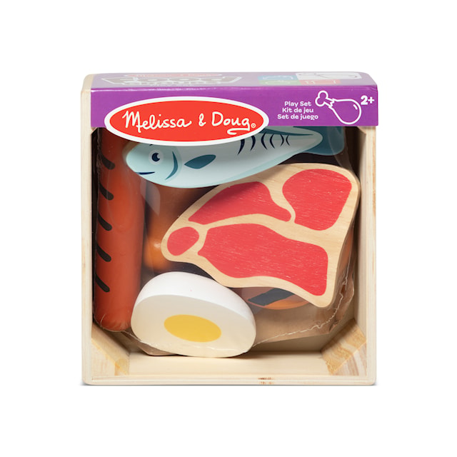 Produktbild 3 för Leksaksmat i Trä Protein Melissa & Doug