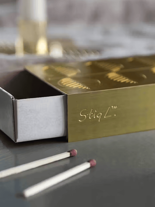 Produktbild 3 för Tändsticksfodral Stig Lindberg Berså Pluto Design