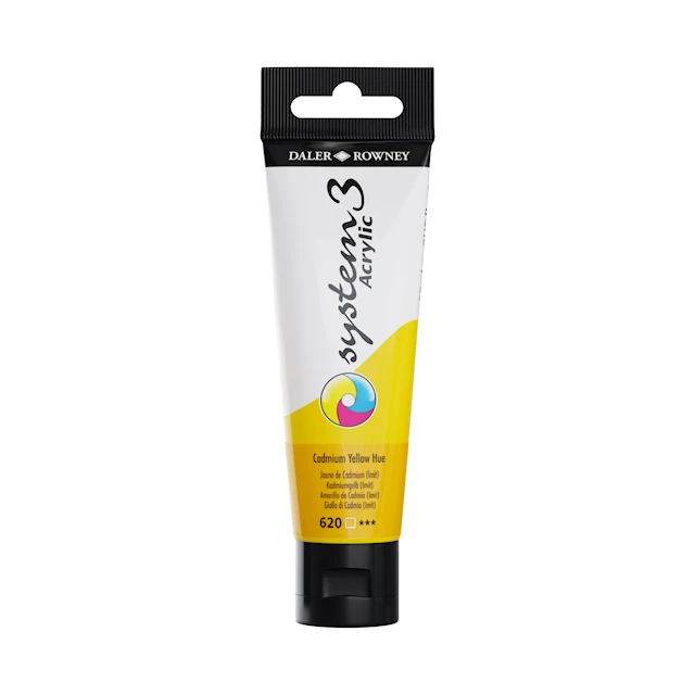 System3 59 ml Cadmium Yellow (Hue)
