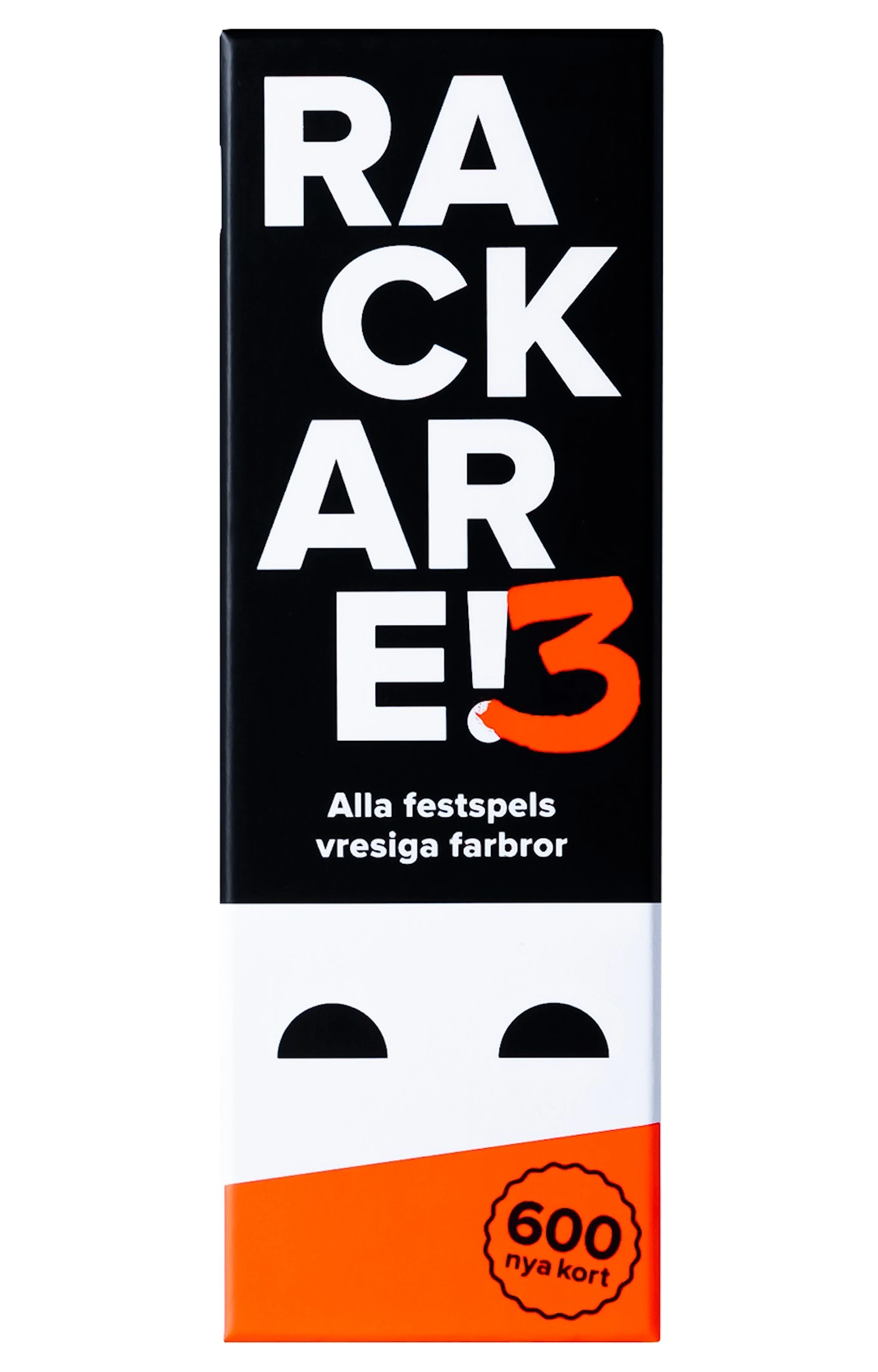 Produktbild för Rackare! 3 (SE)