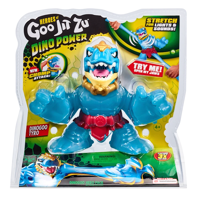Goo Jit Zu S3 Supagoo Dino