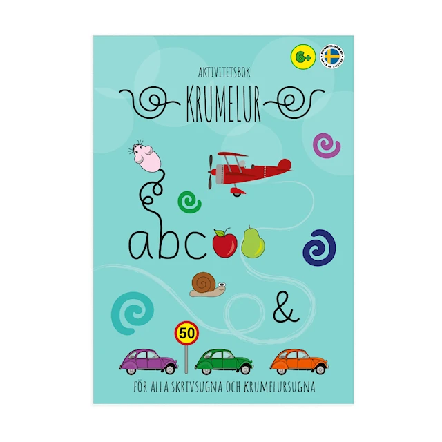 Aktiviteettikirja Krumelur