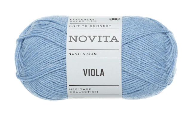 Viola Ullmix 50g Tidvatten (109) Novita