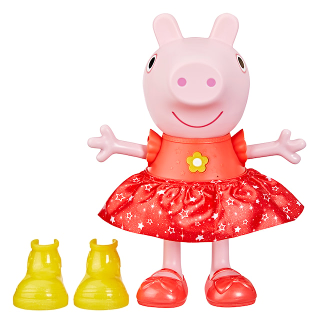 Produktbilde 2 for Greta Gris Muddles Puddles Party Interaktiv Docka