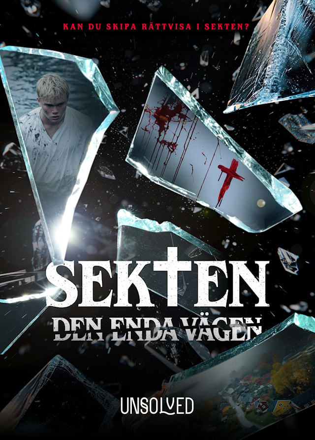 Tuotekuva 1 - Sekten - Den enda vägen, Unsolved (SE)