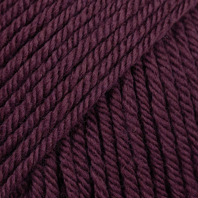Daisy Uni villalanka 50 g Dark Grape (34) Drops