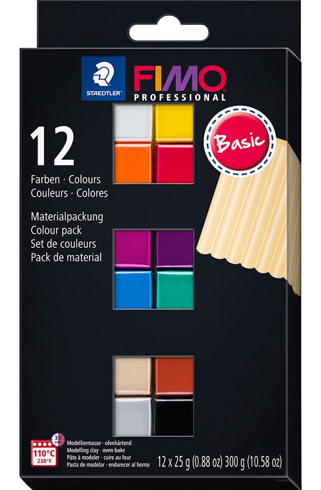 FIMO Professional Savi 12x25g Staedler